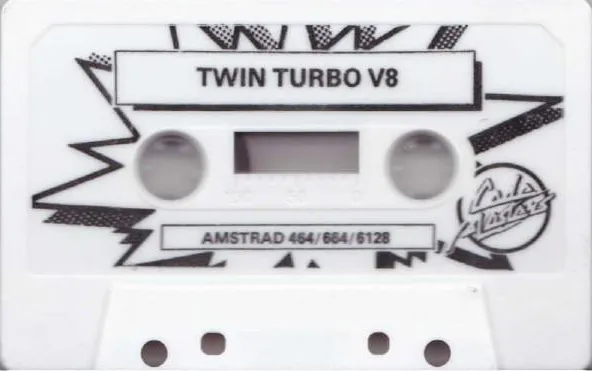 Twin Turbo V8 cart