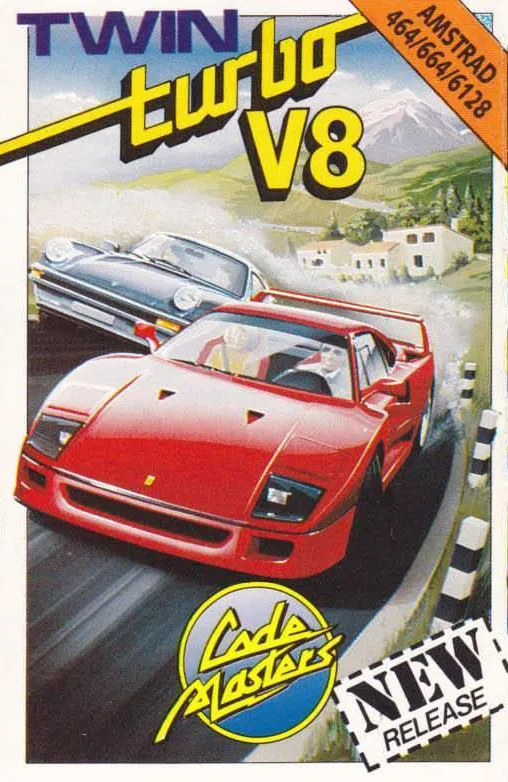 Twin Turbo V8 box art