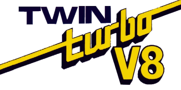 Twin Turbo V8 logo