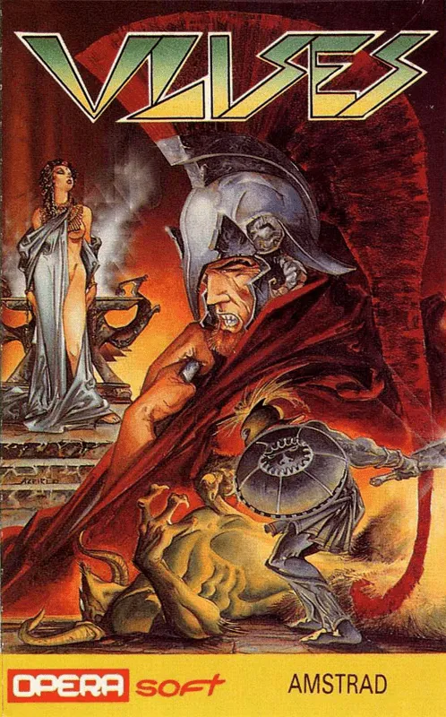 Ulises box art