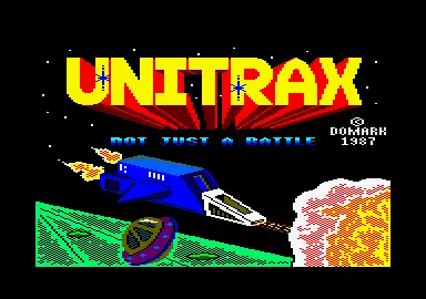 Unitrax screenshot