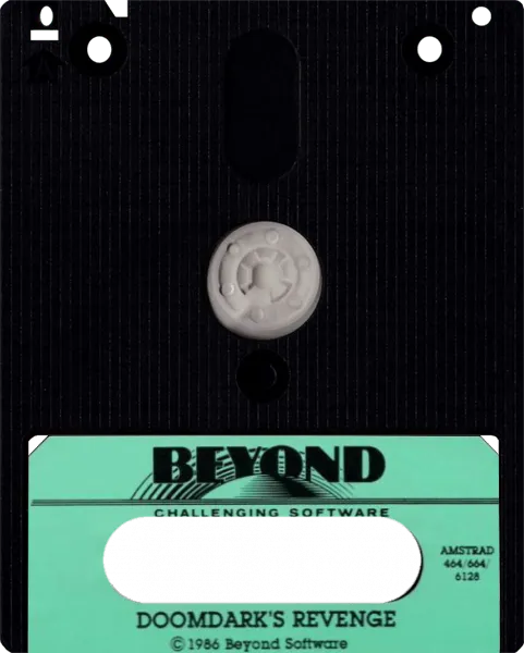 Doomsdark's Revenge cart