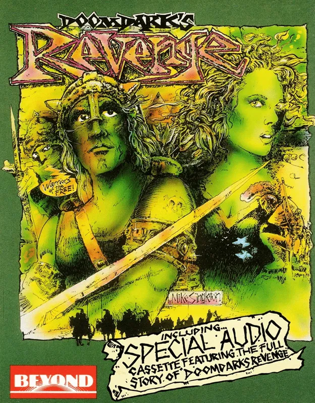 Doomsdark's Revenge box art
