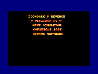 Doomsdark's Revenge screenshot