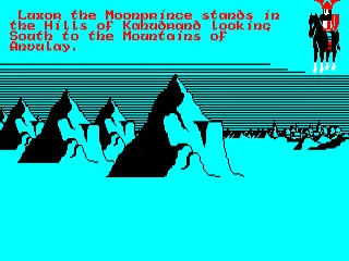 Backdrop artwork for Doomsdark's Revenge