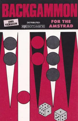 Colossus Backgammon box art