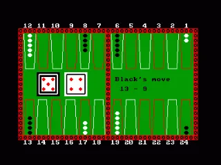 Backdrop artwork for Colossus Backgammon