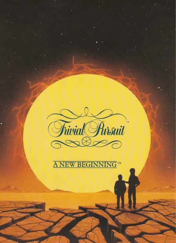 Trivial Pursuit II: A New Beginning box art