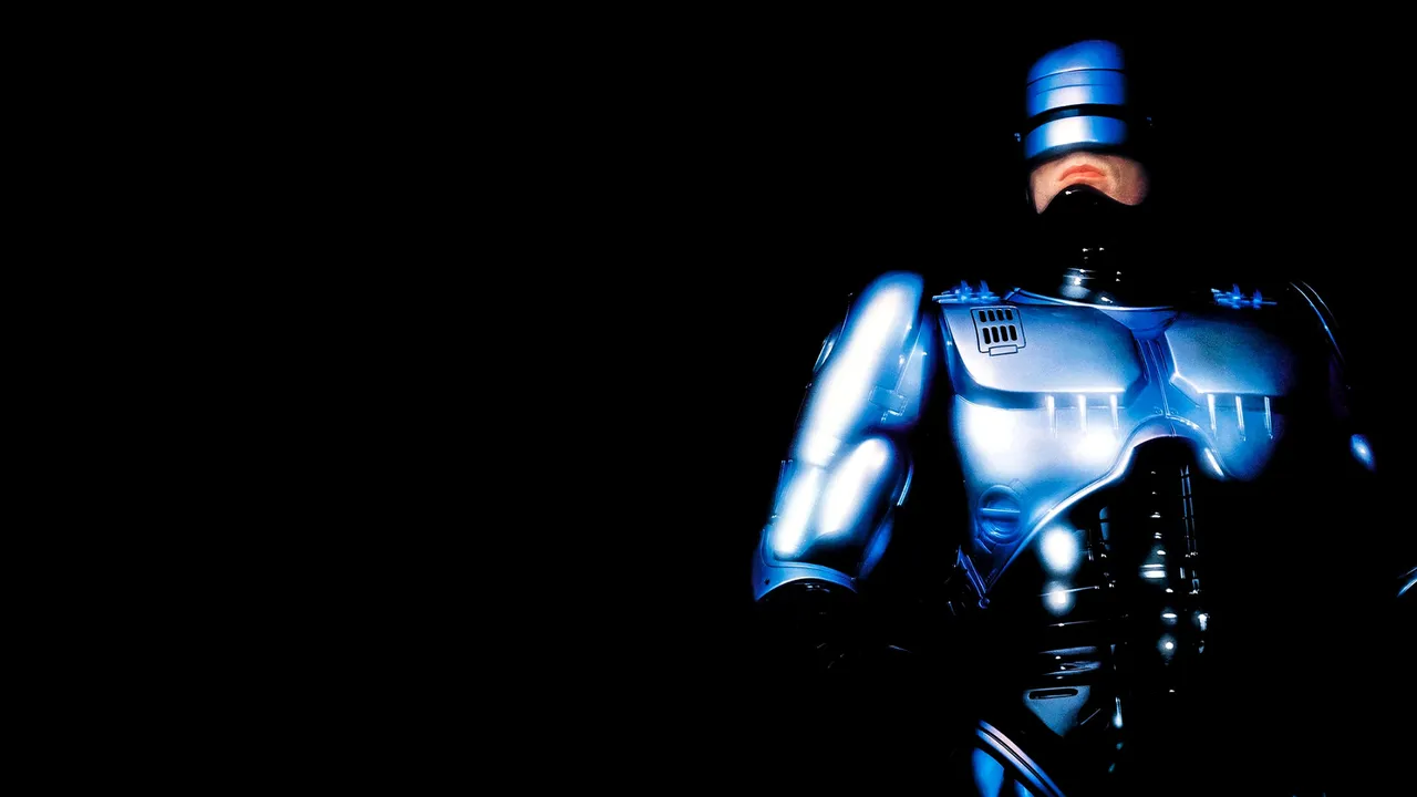 Backdrop artwork for Robocop 2