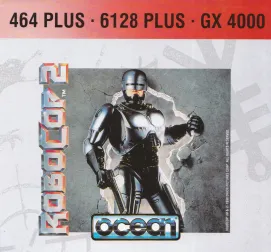 Robocop 2 box art