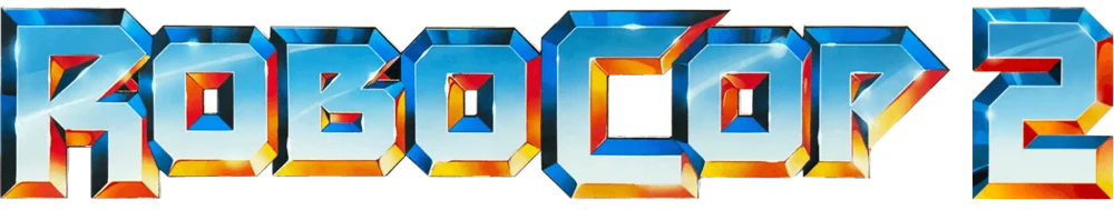 Robocop 2 logo