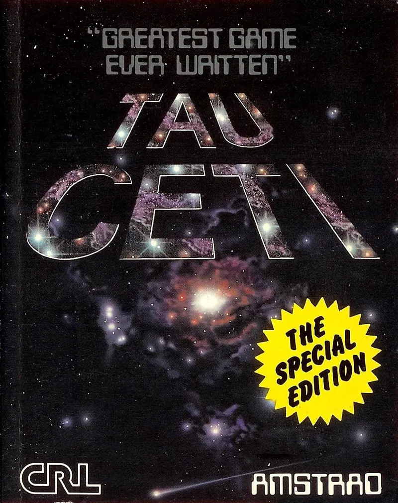 Tau Ceti: Special Edition box art