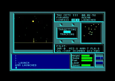 Backdrop artwork for Tau Ceti: Special Edition