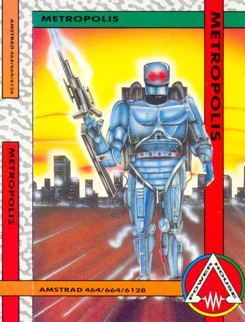 Metropolis (The Power House) box art