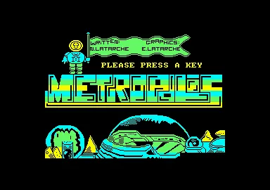 Metropolis (The Power House) screenshot