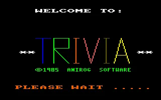 Trivia screenshot