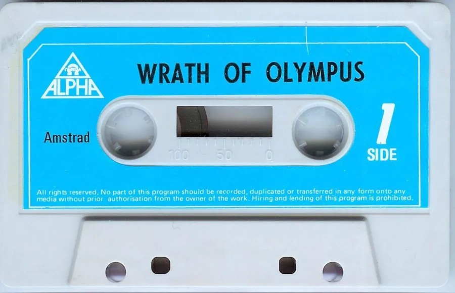 Wrath of Olympus cart