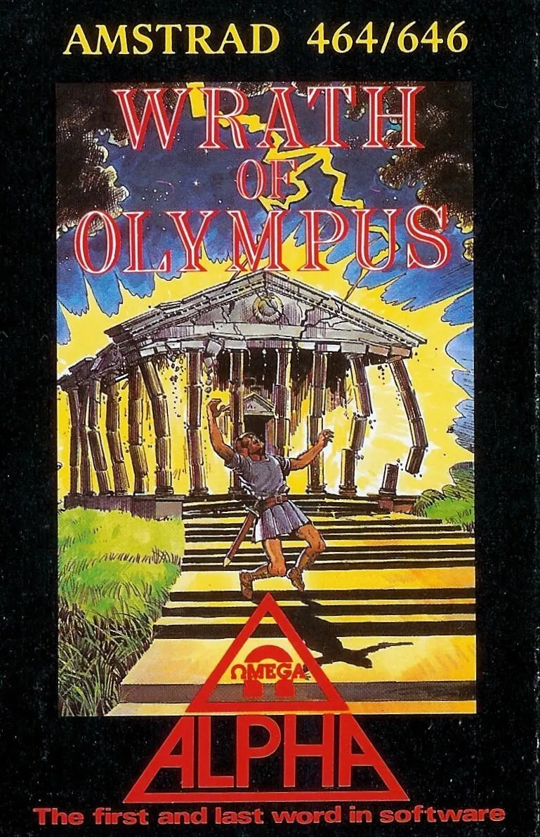 Wrath of Olympus box art