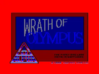 Wrath of Olympus screenshot