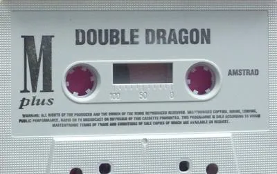 Double Dragon (Animagic) cart