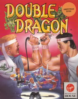 Double Dragon (Animagic) box art