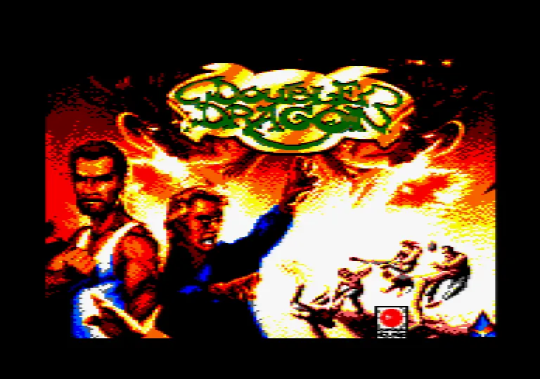 Double Dragon (Animagic) screenshot