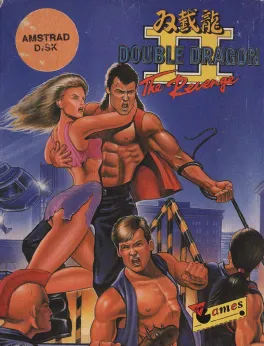 Double Dragon II: The Revenge (Dro Soft) box art