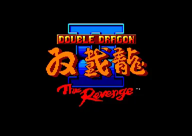Double Dragon II: The Revenge (Dro Soft) screenshot