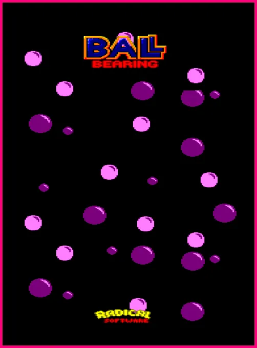 Ball Bearing box art