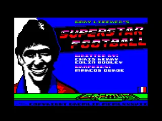 Super Soccer screenshot