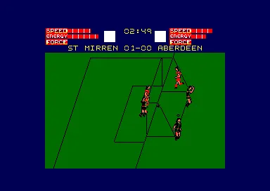 Backdrop artwork for Super Soccer