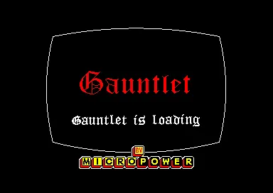 Gauntlet (Micropower) screenshot