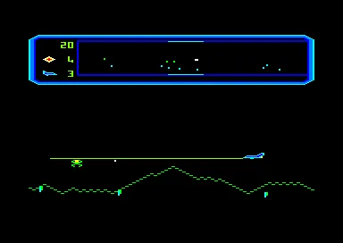 Backdrop artwork for Gauntlet (Micropower)