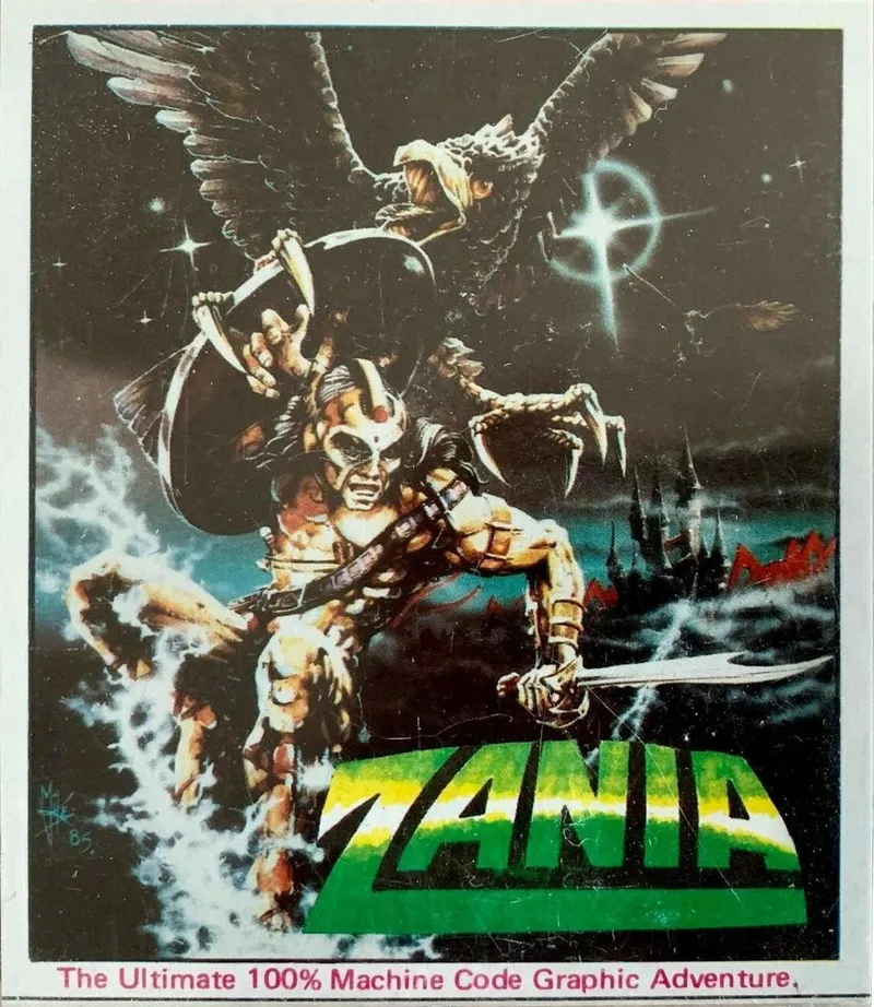 Zania box art