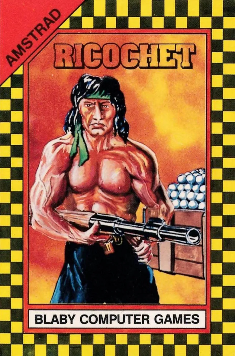 Ricochet (Blaby) box art