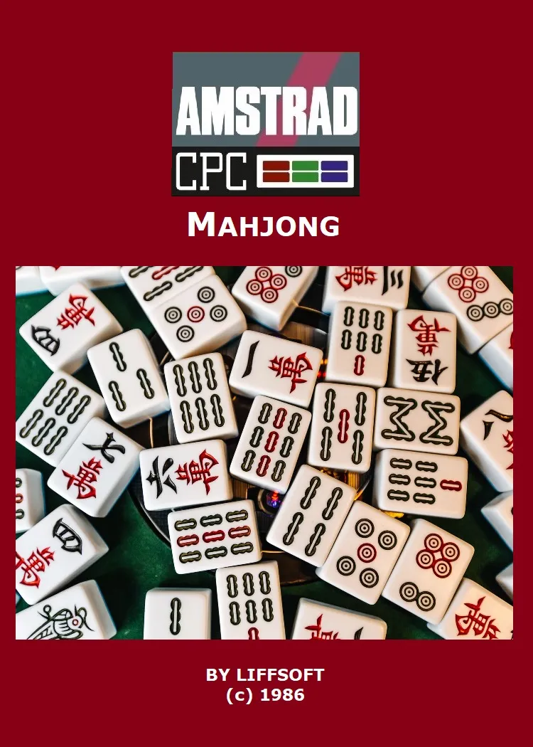 Mahjong box art