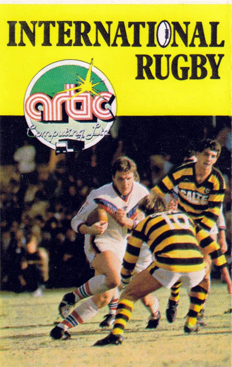 International Rugby box art