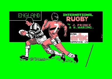 International Rugby screenshot