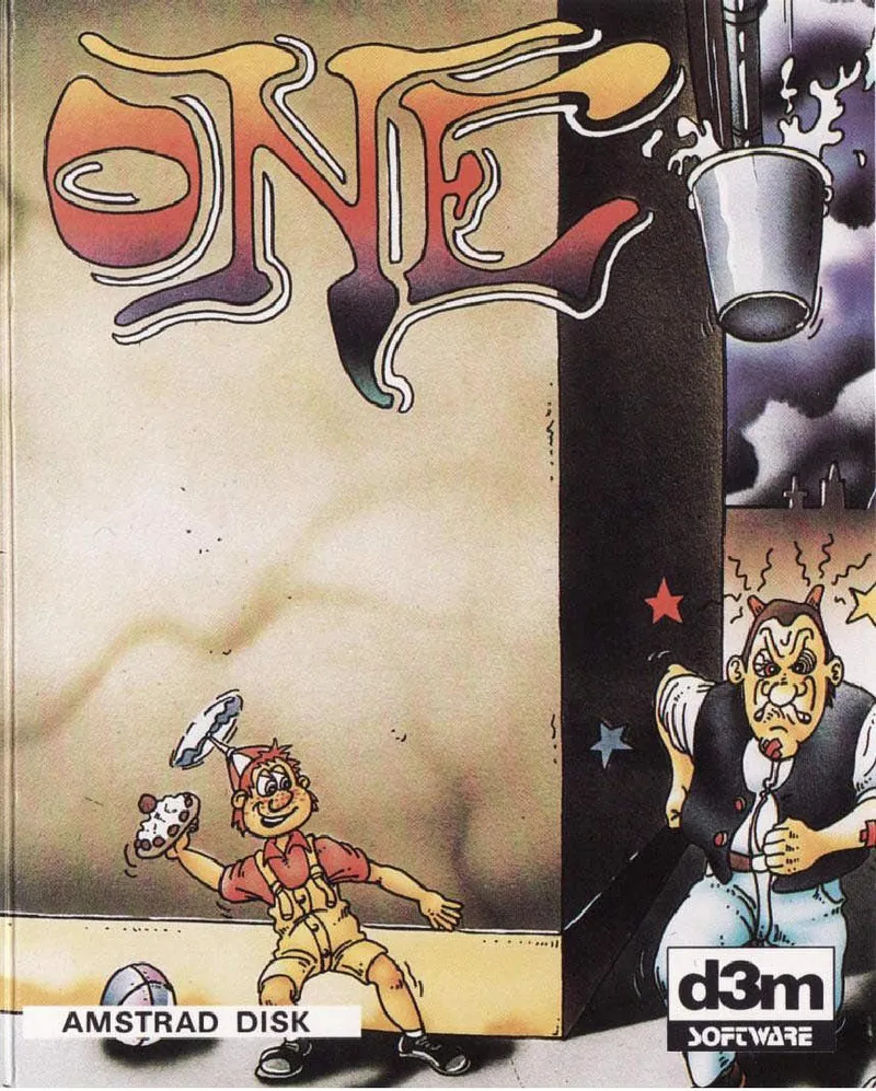 One box art