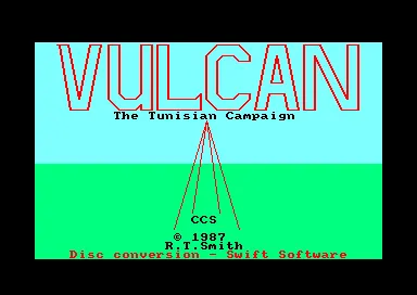 Vulcan: The Tunisian Campaign screenshot