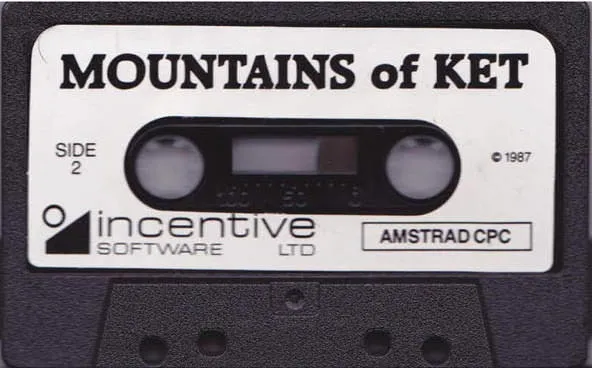Mountains of Ket cart