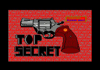 Top Secret (Incentive Software) screenshot