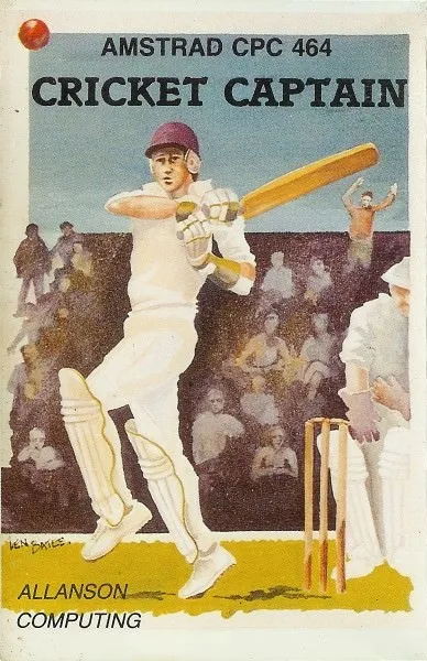 Cricket Captain (Allanson) box art