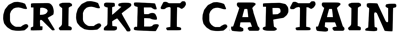 Cricket Captain (Allanson) logo