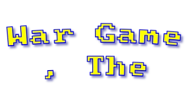 The War Game logo