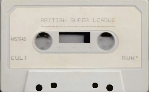 British Super League cart