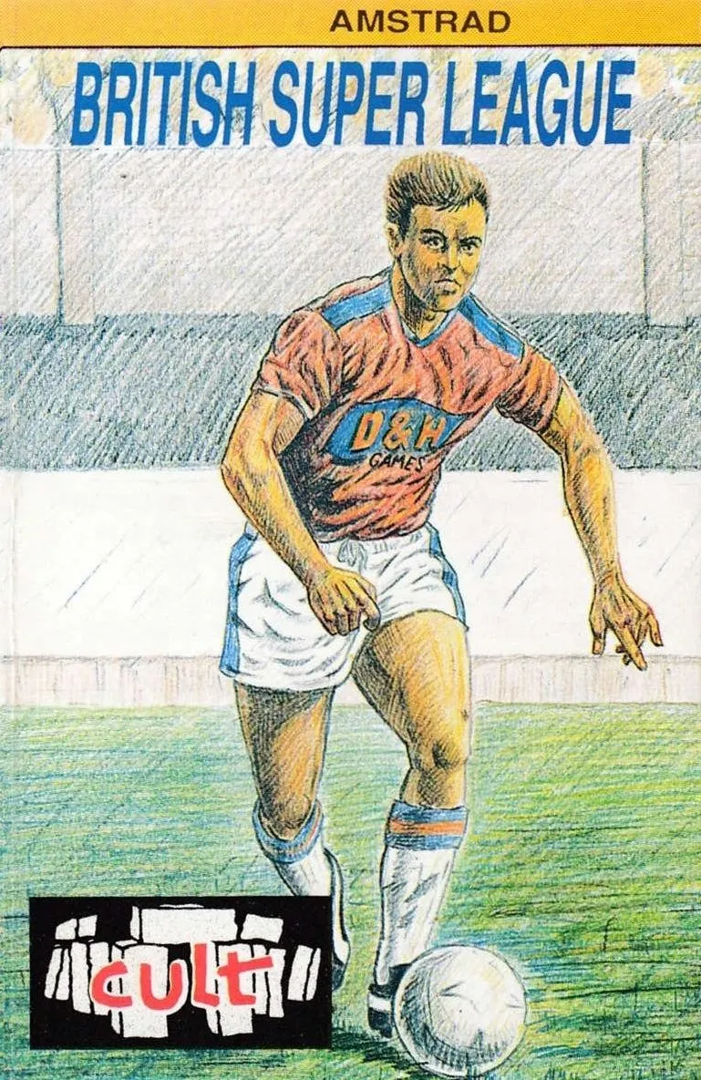 British Super League box art