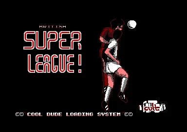 British Super League screenshot