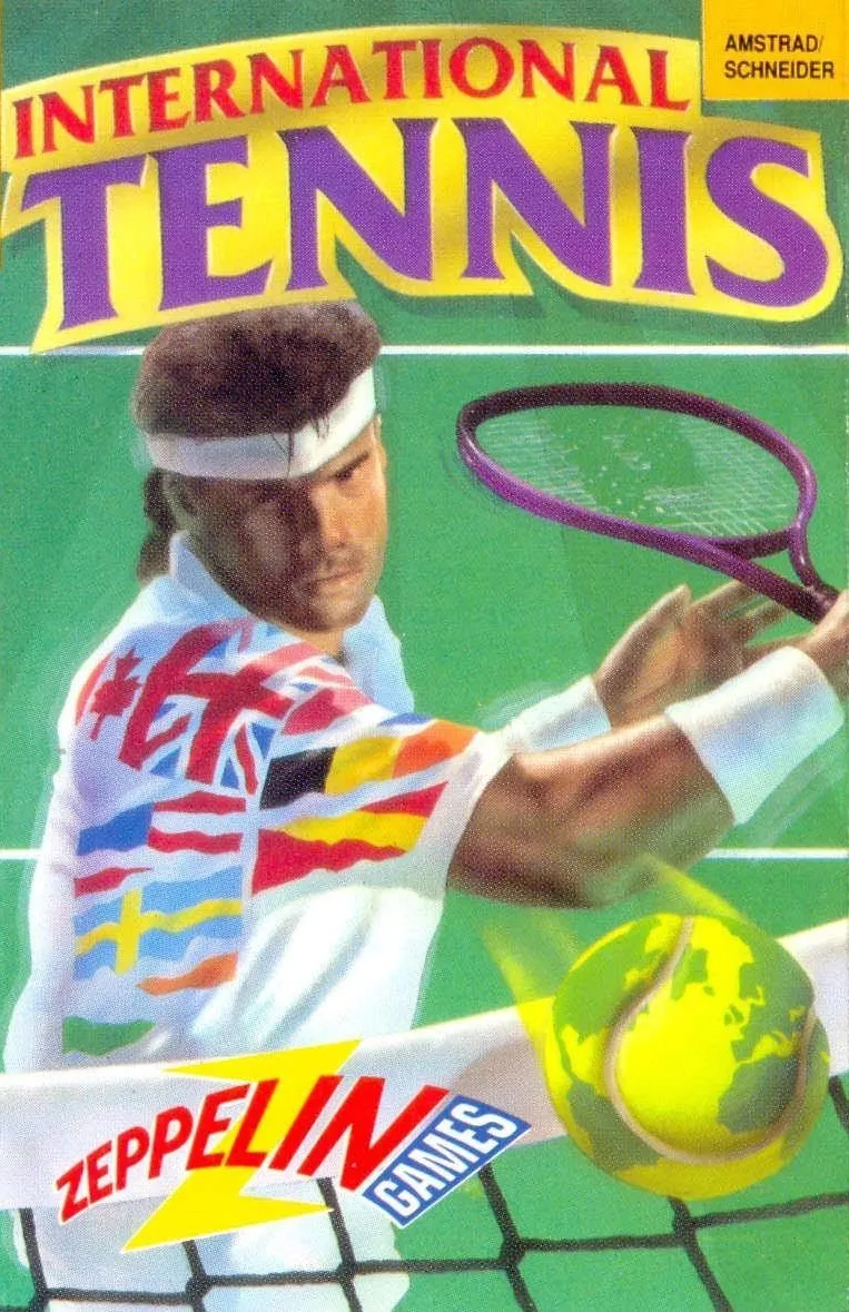 International Tennis box art