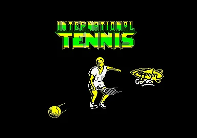 International Tennis screenshot